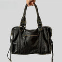 Maeva - Grand sac à main de cours vintage