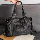 Maeva - Grand sac à main de cours vintage