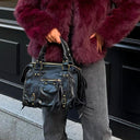 SAC A MAIN CUIR MATE CAPUCINE M
