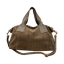 SAC A MAIN CUIR SUÈDE VEOLINA