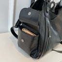 Amira - Leather Tote Bag