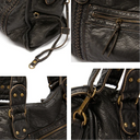 Maeva - Grand sac à main de cours vintage