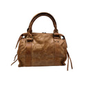 SAC A MAIN CUIR MATE CAPUCINE M