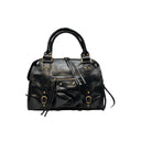 SAC A MAIN CUIR MATE CAPUCINE M