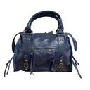 SAC A MAIN CUIR MATE CAPUCINE M
