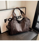 Amira - Leather Tote Bag