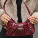 Millie - Sac à boucle en cuir