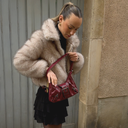 Millie - Sac à boucle en cuir