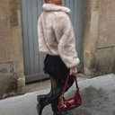 Millie - Sac à boucle en cuir