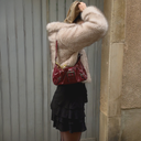 Millie - Sac à boucle en cuir