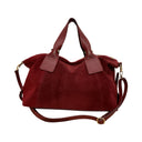 SAC A MAIN CUIR SUÈDE VEOLINA