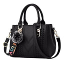 Julie - Sac à main avec pompon