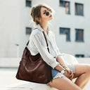 Anna - Grand sac à main bandoulière femme
