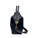 SAC A MAIN EN CUIR GRAINE SARA BLEU