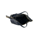 SAC A MAIN EN CUIR GRAINE SARA BLEU