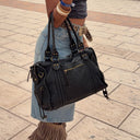 Maeva - Grand sac à main de cours vintage