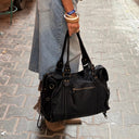Maeva - Grand sac à main de cours vintage