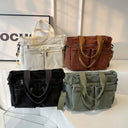 Joëlle - Sac à main velours côtelé