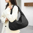 Lila - Sac cabas tressé