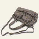 Olga - Sac bandouliere gris