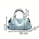 Sabrina - Sac bandoulière cuir vegan
