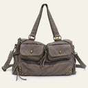 Olga - Sac bandouliere gris