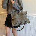 Agathe - Sac de cours vintage