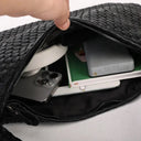Lila - Sac cabas tressé