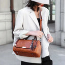 Eva - Sac à main rigide vintage