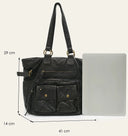 Mathilde - Sac porté épaule multi poches