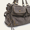 Olga - Sac bandouliere gris