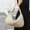 Lila - Sac cabas tressé