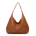 Abigaëlle - Sac hobo cuir souple
