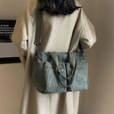 Joëlle - Sac à main velours côtelé