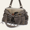 Olga - Sac bandouliere gris