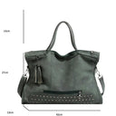 Agathe - Sac de cours vintage