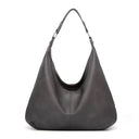 Abigaëlle - Sac hobo cuir souple