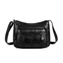 Léna - Sac à main bandoulière noir