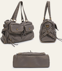 Olga - Sac bandouliere gris