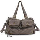 Olga - Sac bandouliere gris
