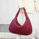 Lila - Sac cabas tressé