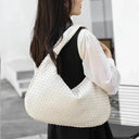 Lila - Sac cabas tressé