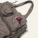 Olga - Sac bandouliere gris