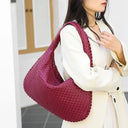 Lila - Sac cabas tressé
