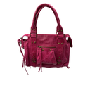 SAC A MAIN CUIR MATE CAPUCINE M