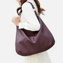 Abigaëlle - Sac hobo cuir souple