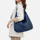 Abigaëlle - Sac hobo cuir souple