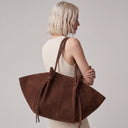 Solange - Sac cabas trapeze
